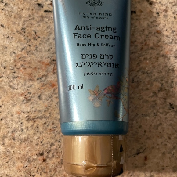 NIB ANTI-aging face cream rose hip & saffron- 109 ml - Picture 3 of 6